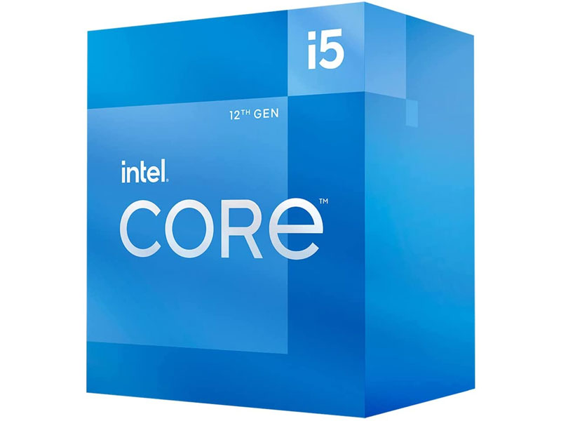 PROCESADOR INTEL CORE I5-12400 2.5GHZ 18MB LGA1700 6C/ 12T BX8071512400
