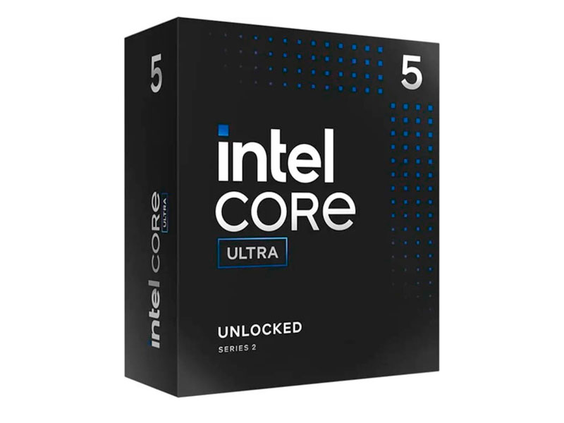 PROCESADOR INTEL CORE ULTRA 5 245K 4.20GHZ 24MB LGA1851 BX80768245K