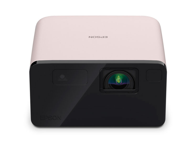 PROYECTOR EPSON PORTATL SMART EQUIVISION EV MINI EF-21R PINK