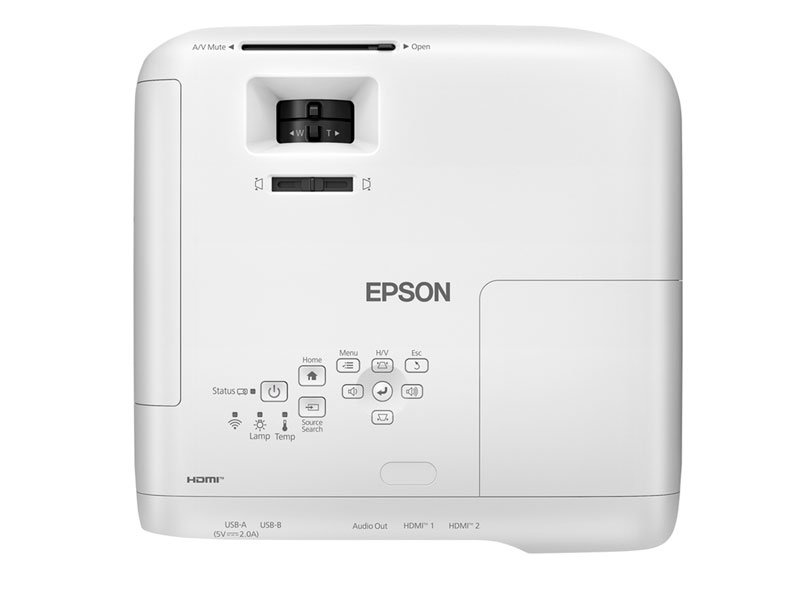 PROYECTOR EPSON POWERLITE FH54+ 4100 LUM/ WIFI