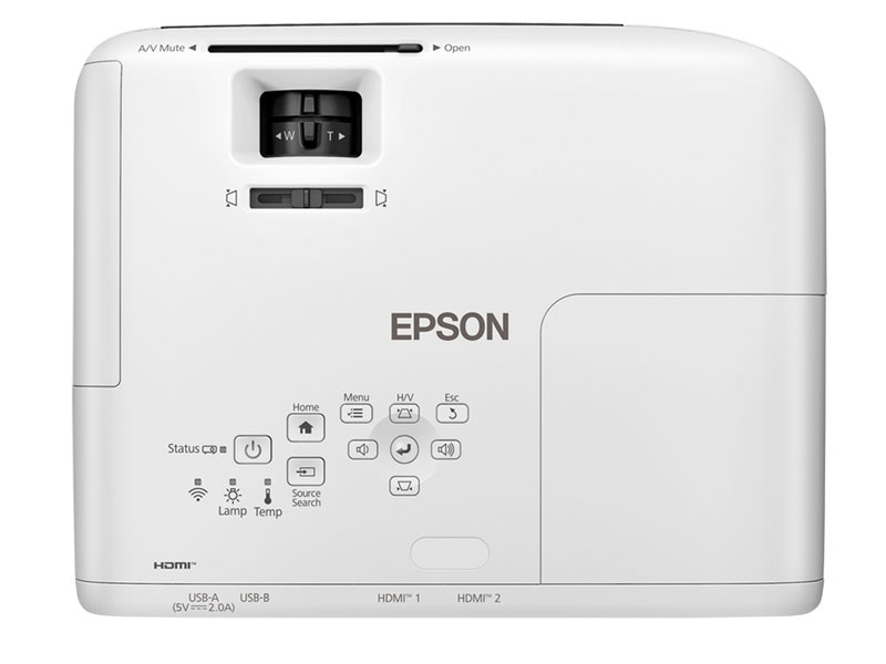 PROYECTOR EPSON POWERLITE W55+ WXGA 4000 LUM  V11HB58021 WIFI