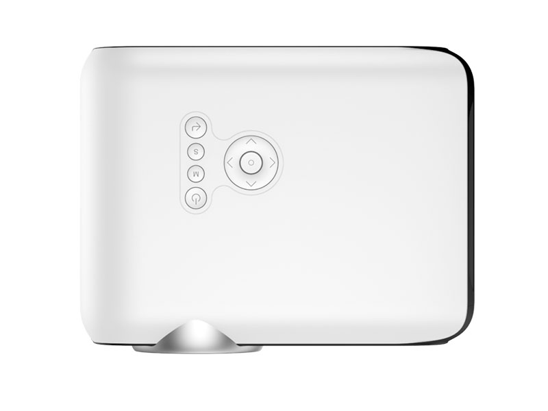 PROYECTOR HAVIT PJ209A PRO BLANCO 12000 LUM 4K FHD