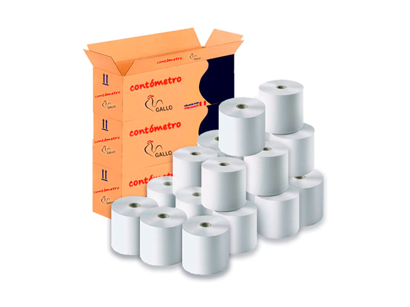 CONTOMETRO TÉRMICO GALLO 80 X 80 X 13 55GR (CAJA X 20 UND)