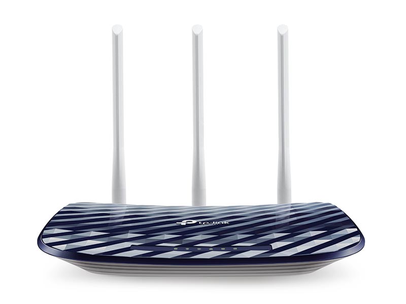 ROUTER TP-LINK AC750 DOBLE BANDA ARCHER C20
