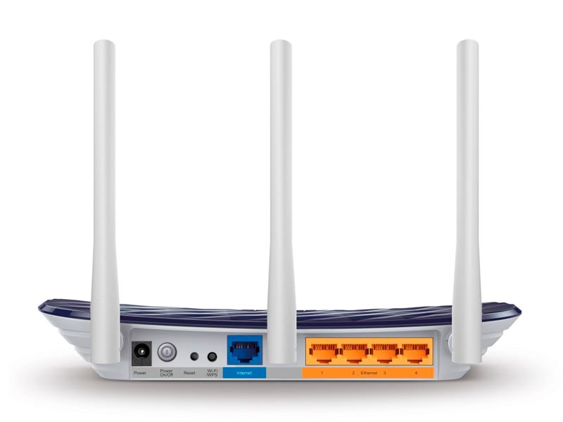 ROUTER TP-LINK AC750 DOBLE BANDA ARCHER C20
