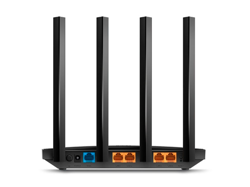 ROUTER TP-LINK ARCHER C80 AC1900 DOBLE BANDA WIRELESS