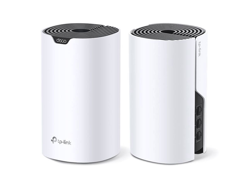ROUTER TP-LINK DECO S7-2 MESH INTELIGENTE DOBLE BAND AC1900 KIT-2
