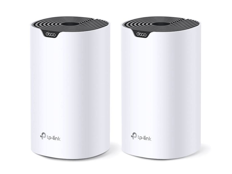 ROUTER TP-LINK DECO S7-2 MESH INTELIGENTE DOBLE BAND AC1900 KIT-2