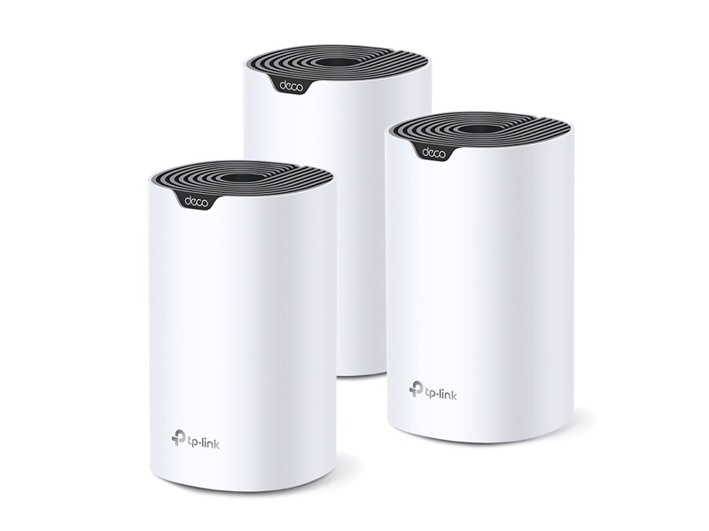 ROUTER TP-LINK DECO S7-3 MESH INTELIGENTE DOBLE BAND AC1900 KIT-3