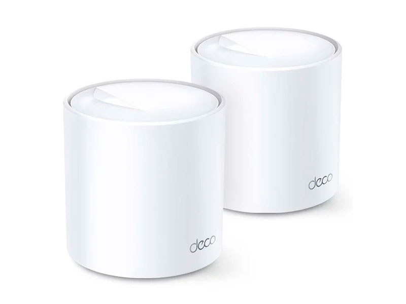 ROUTER TP-LINK MESH  DECO X10 WI-FI 6  AX1500 2-PACK