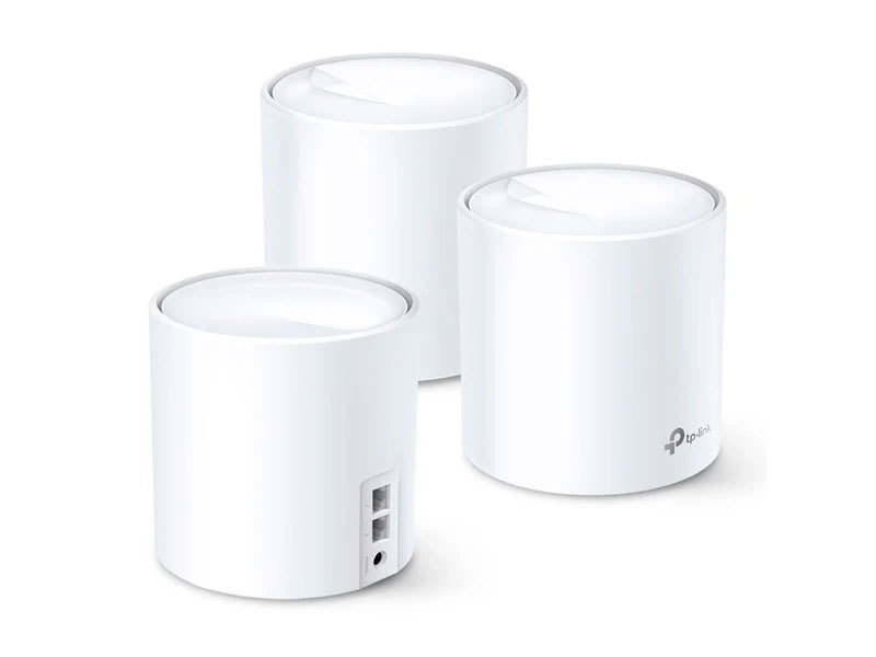 ROUTER TP-LINK MESH  DECO X10 WI-FI 6  AX1500 3-PACK