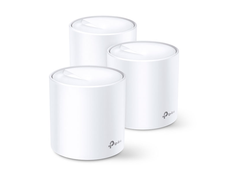 ROUTER TP-LINK MESH  DECO X20-3 WI-FI 6  AX1800 3-PACK