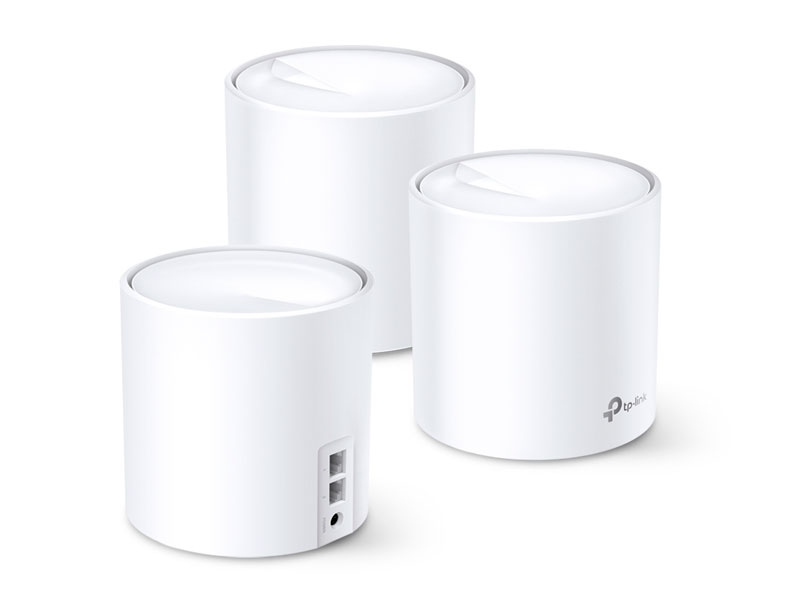 ROUTER TP-LINK MESH  DECO X20-3 WI-FI 6  AX1800 3-PACK
