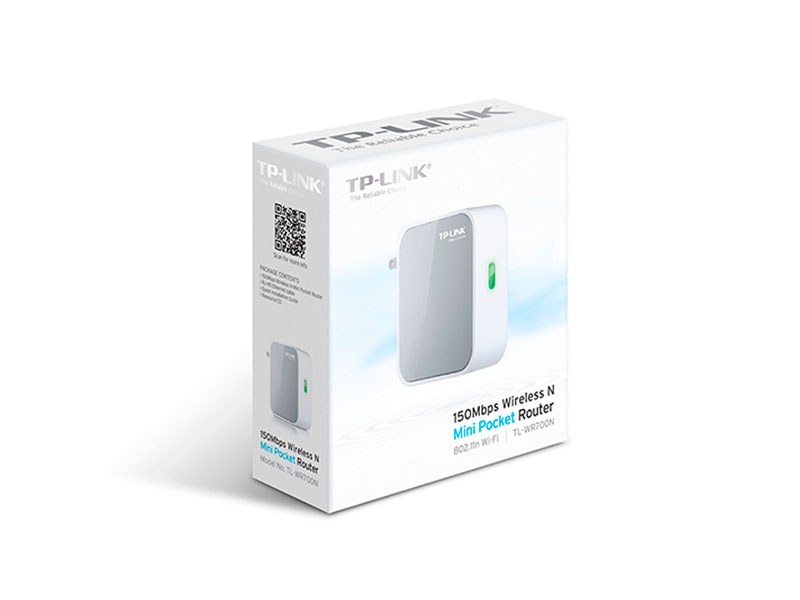 ROUTER TP-LINK TL-WR700N 150MBPS INALAMBRICO