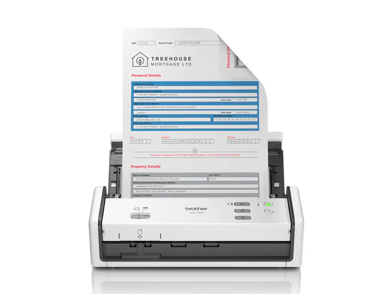 SCANER BROTHER ADS-1300 DUPLEX