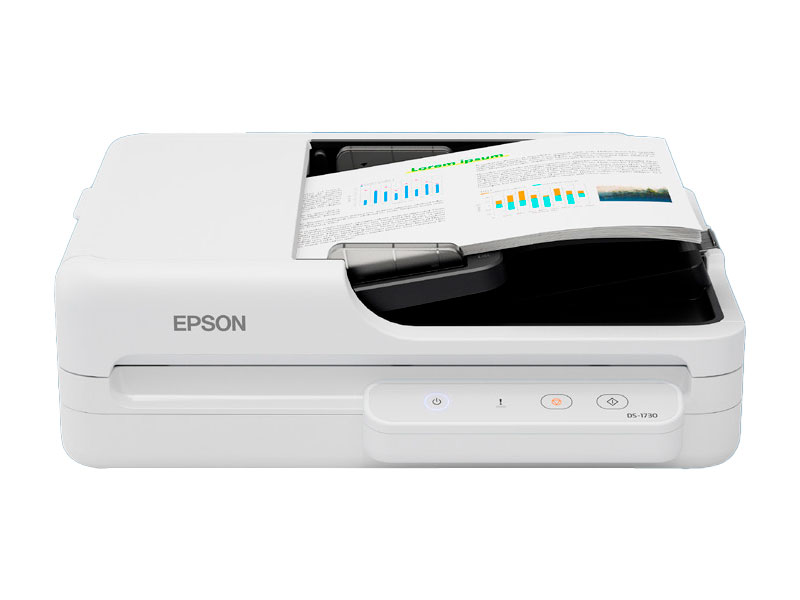 SCANER EPSON DS-1730 BFLATBED W/ADF B11B273201