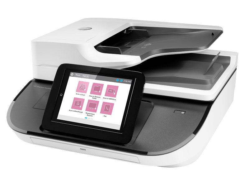 SCANER HP DIGITAL SENDER FLOW 8500 FN2 L2762A