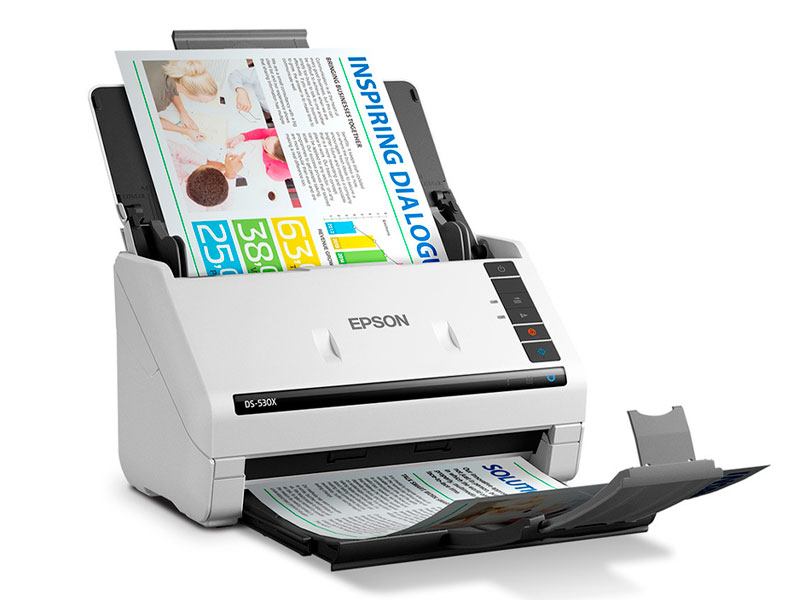 SCANNER EPSON DOCUMENT DS-530X DUPLEX 45PPM ADF 