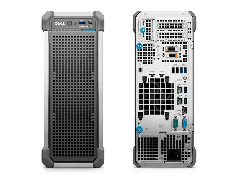 SERVIDOR DELL T160 INTEL XEON 6315P 16GB/2TB/HDD/ T160271-6315P116