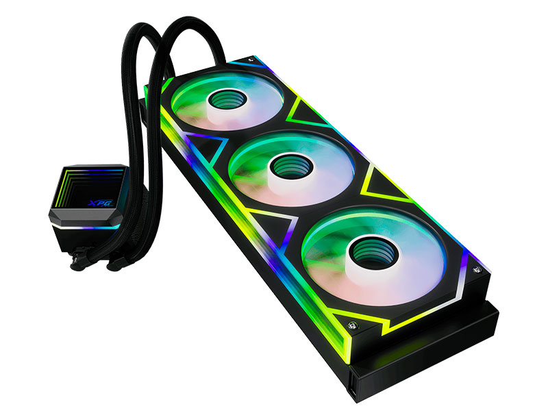 SISTEMA DE ENFRIAMENTO LIQUIDO XPG LEVANTE II 360 BK 360-BKCWW