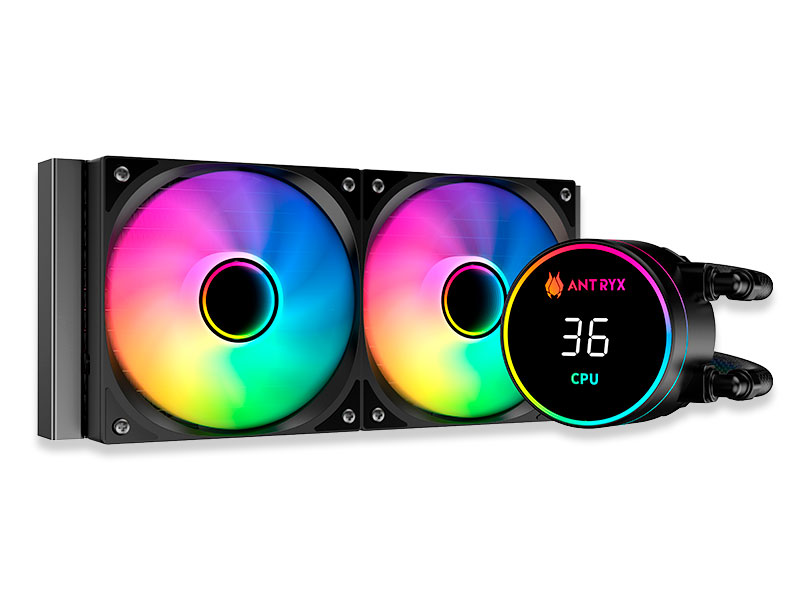 SISTEMA DE ENFRIAMIENTO LIQUIDO ANTRYX TRITON CRONUS 240 ARGB AWC-TCR240K