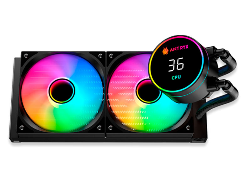 SISTEMA DE ENFRIAMIENTO LIQUIDO ANTRYX TRITON CRONUS 240 ARGB AWC-TCR240K