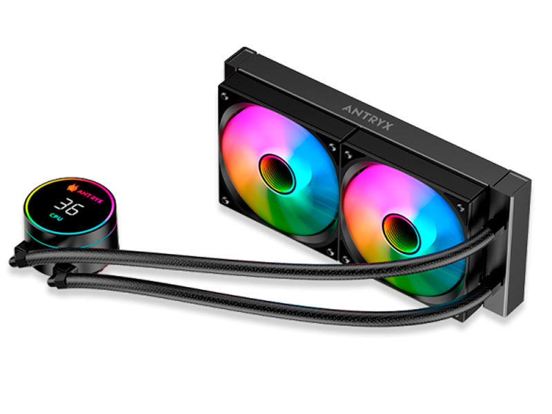 SISTEMA DE ENFRIAMIENTO LIQUIDO ANTRYX TRITON CRONUS 240 ARGB AWC-TCR240K
