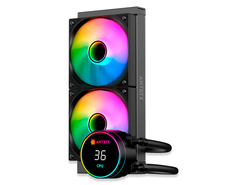 SISTEMA DE ENFRIAMIENTO LIQUIDO ANTRYX TRITON CRONUS 240 ARGB AWC-TCR240K