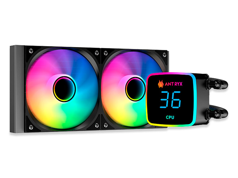SISTEMA DE ENFRIAMIENTO LIQUIDO ANTRYX TRITON EDGE 240 ARGB AWC-TED240K