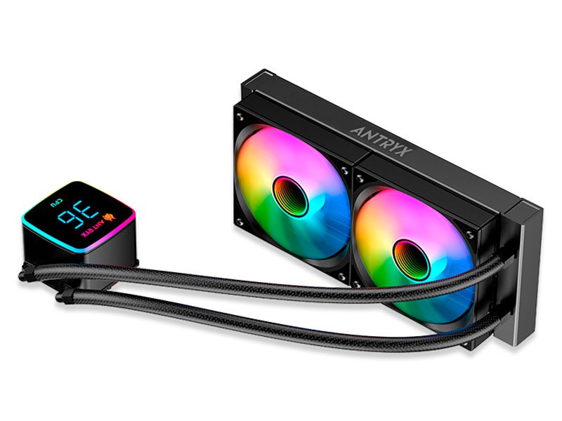 SISTEMA DE ENFRIAMIENTO LIQUIDO ANTRYX TRITON EDGE 240 ARGB AWC-TED240K