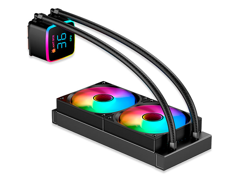 SISTEMA DE ENFRIAMIENTO LIQUIDO ANTRYX TRITON EDGE 240 ARGB AWC-TED240K