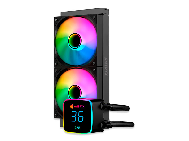 SISTEMA DE ENFRIAMIENTO LIQUIDO ANTRYX TRITON EDGE 240 ARGB AWC-TED240K