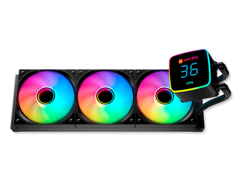 SISTEMA DE ENFRIAMIENTO LIQUIDO ANTRYX TRITON EDGE 360 ARGB AWC-TED360K