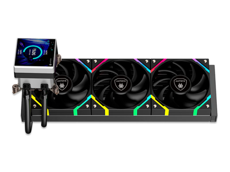 SISTEMA DE ENFRIAMIENTO LIQUIDO ANTRYX TRITON VISION XT360 AWC-TVXT360K