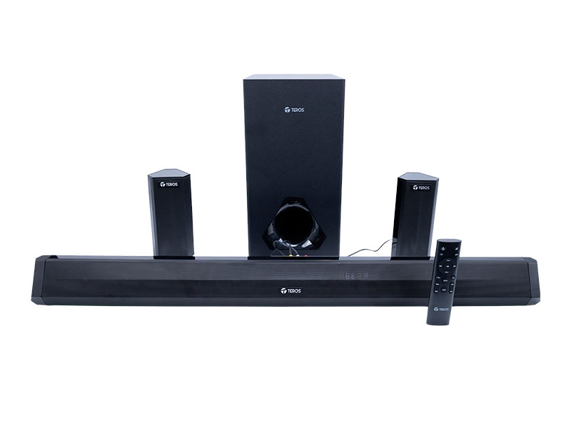 SISTENA DE AUDIO TEROS LEGACY TE-LEG6053BLK 5.1 BT/ 200W/USB/HDMI