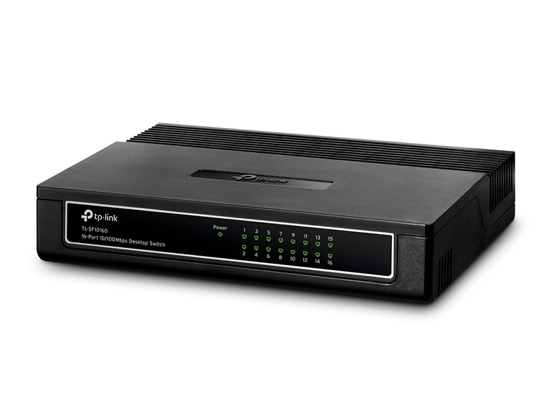 SWITCH TP-LINK 16PORT 10/100 TL-SF1016D