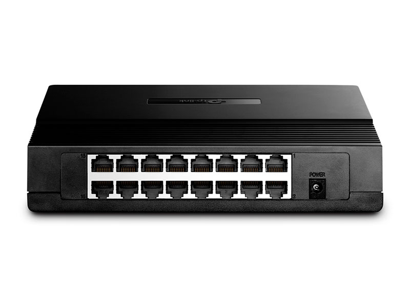 SWITCH TP-LINK 16PORT 10/100 TL-SF1016D