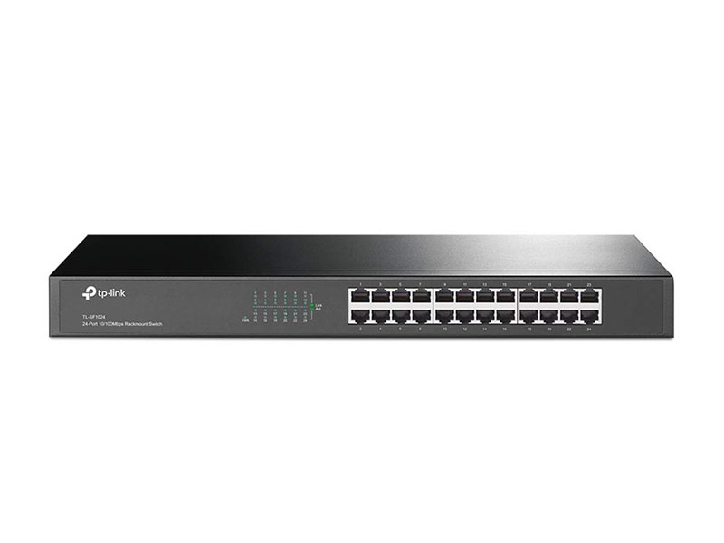 SWITCH TP-LINK 24PORT 10/ 100 TL-SF1024 RACKIABLE