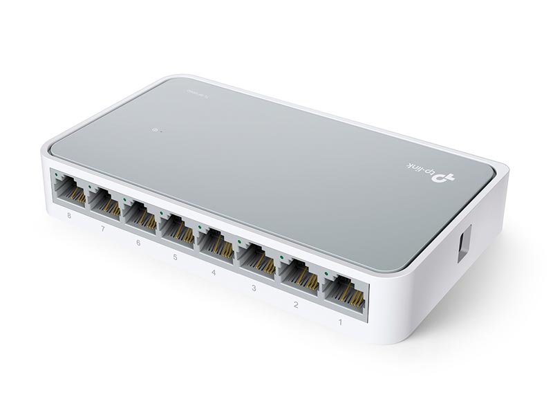 SWITCH TP-LINK 8PORT TL-SF1008D 10/100