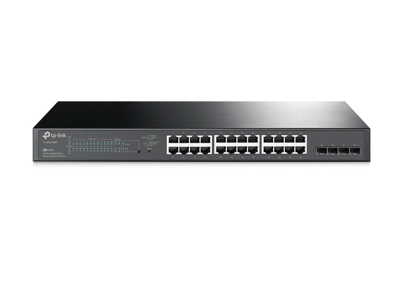 SWITCH TP-LINK OMADA 28PORT 10/ 100/ 1000  SG2428P 24-PORT POE+ 