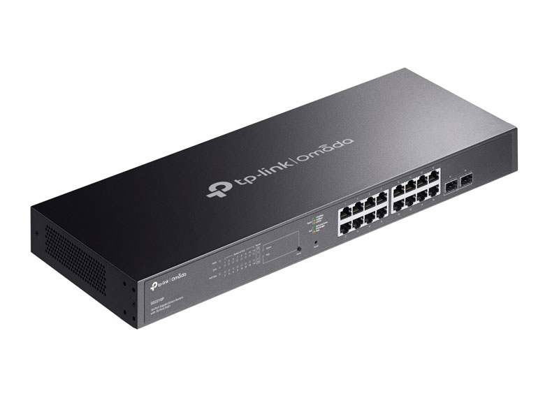 SWITCH TP-LINK OMADA SG2218P 18PORT GIGABIT SMART 16-PORT POE+