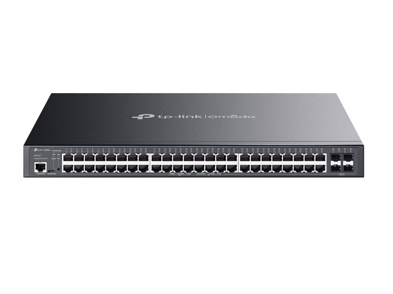 SWITCH TP-LINK OMADA SG3452P 52PORT GIGABIT L2+ MANAGED 48-PORT POE+