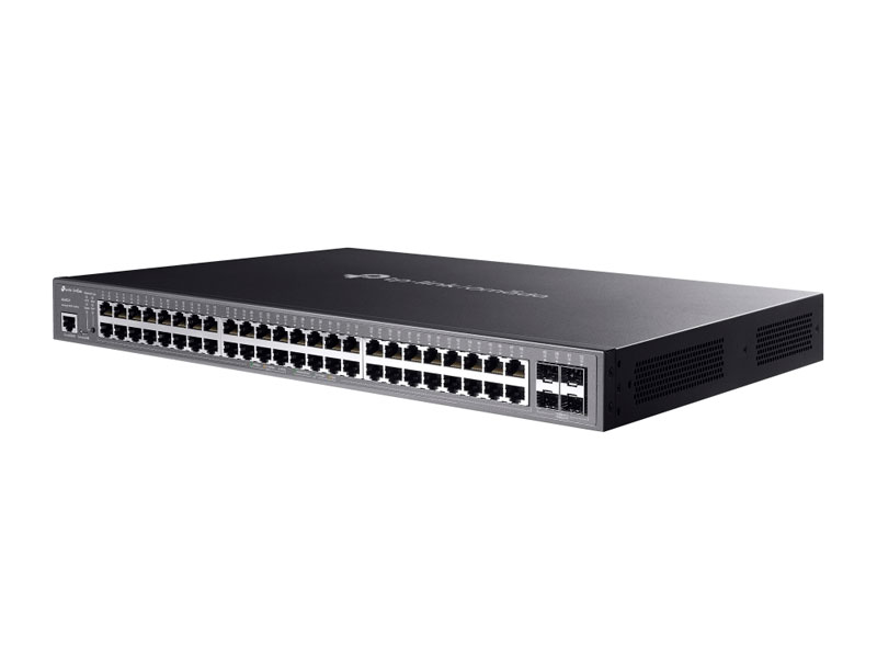 SWITCH TP-LINK OMADA SG3452P 52PORT GIGABIT L2+ MANAGED 48-PORT POE+