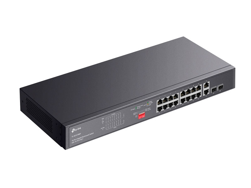 SWITCH TP-LINK TL-SG1218MP 18 PORT.GB  16-PORT POE+