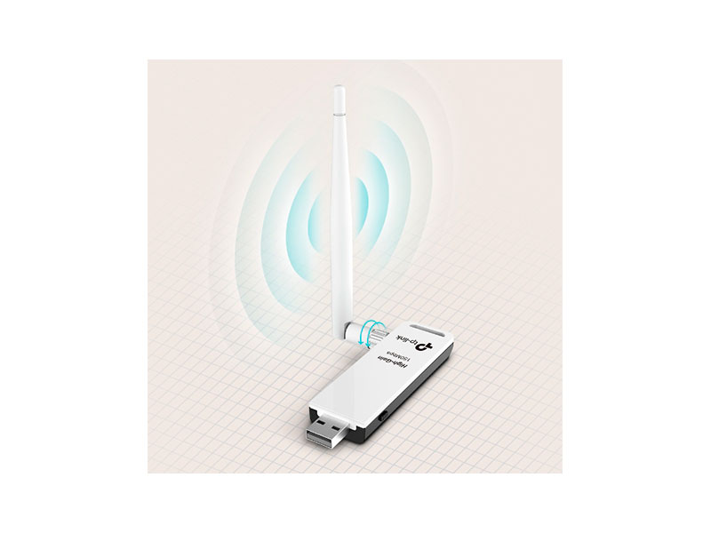 TARJETA DE RED TP-LINK 150MB WN722N ADAPTER USB INALAMBRICO