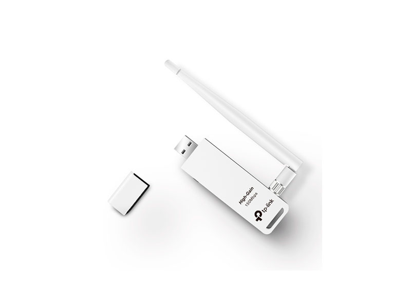 TARJETA DE RED TP-LINK 150MB WN722N ADAPTER USB INALAMBRICO