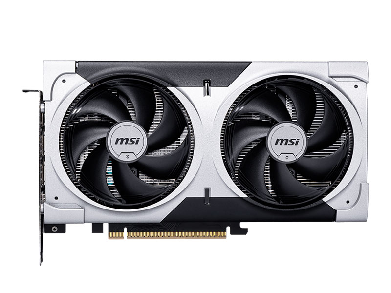 TARJETA DE VIDEO MSI GeForce RTX5060TI 8GB VENTUS 2X OC PLUS GDDR7