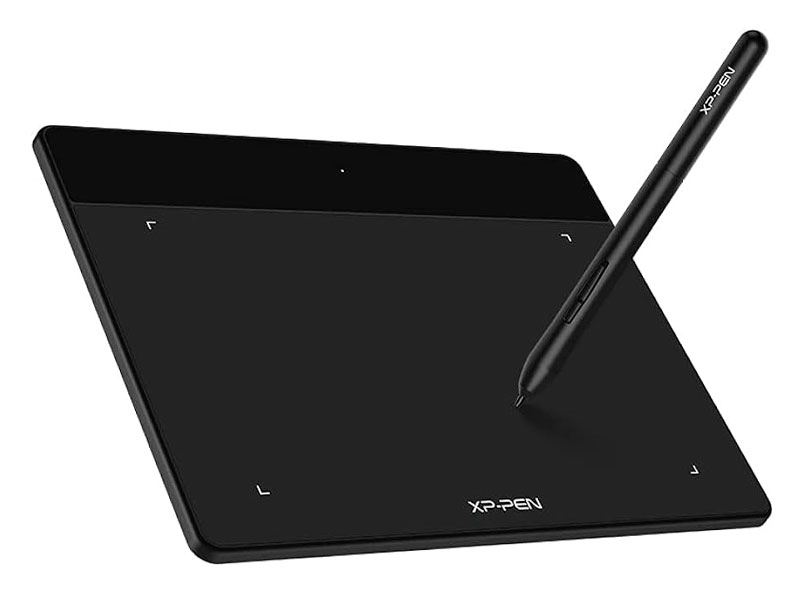 TABLETA GRAFICA XP-PEN DECO FUN S CT640-NEGRO CLASICO