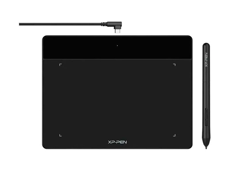 TABLETA GRAFICA XP-PEN DECO FUN S CT640-NEGRO CLASICO