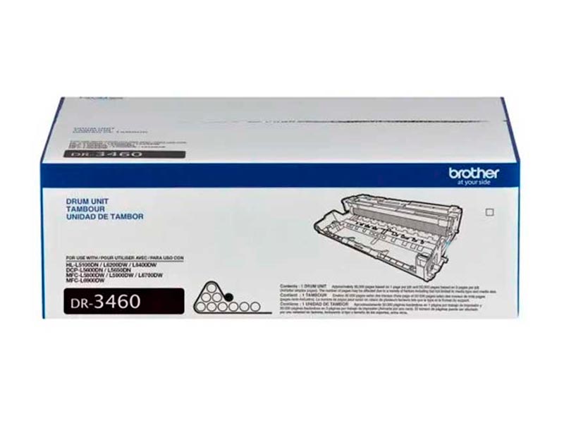 TAMBOR BROTHER DR-3460 HL-L5100DN/ HLL6400DW/ DCPL5650DN